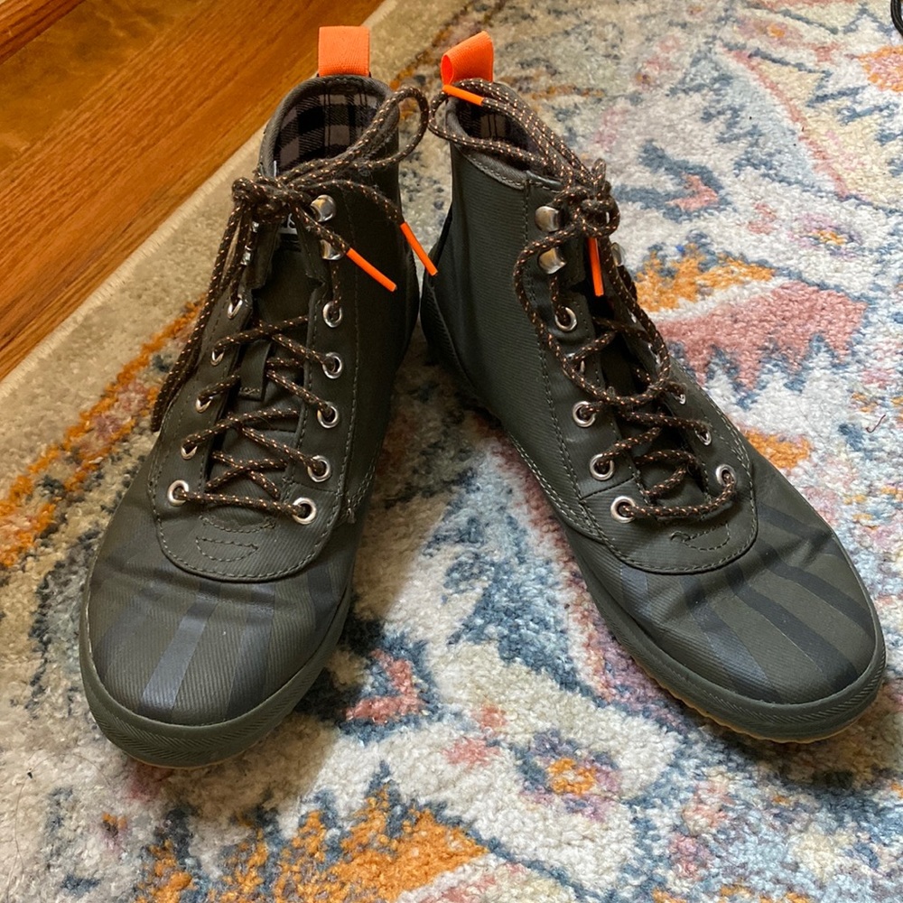 Keds Green Scout Duck Boots